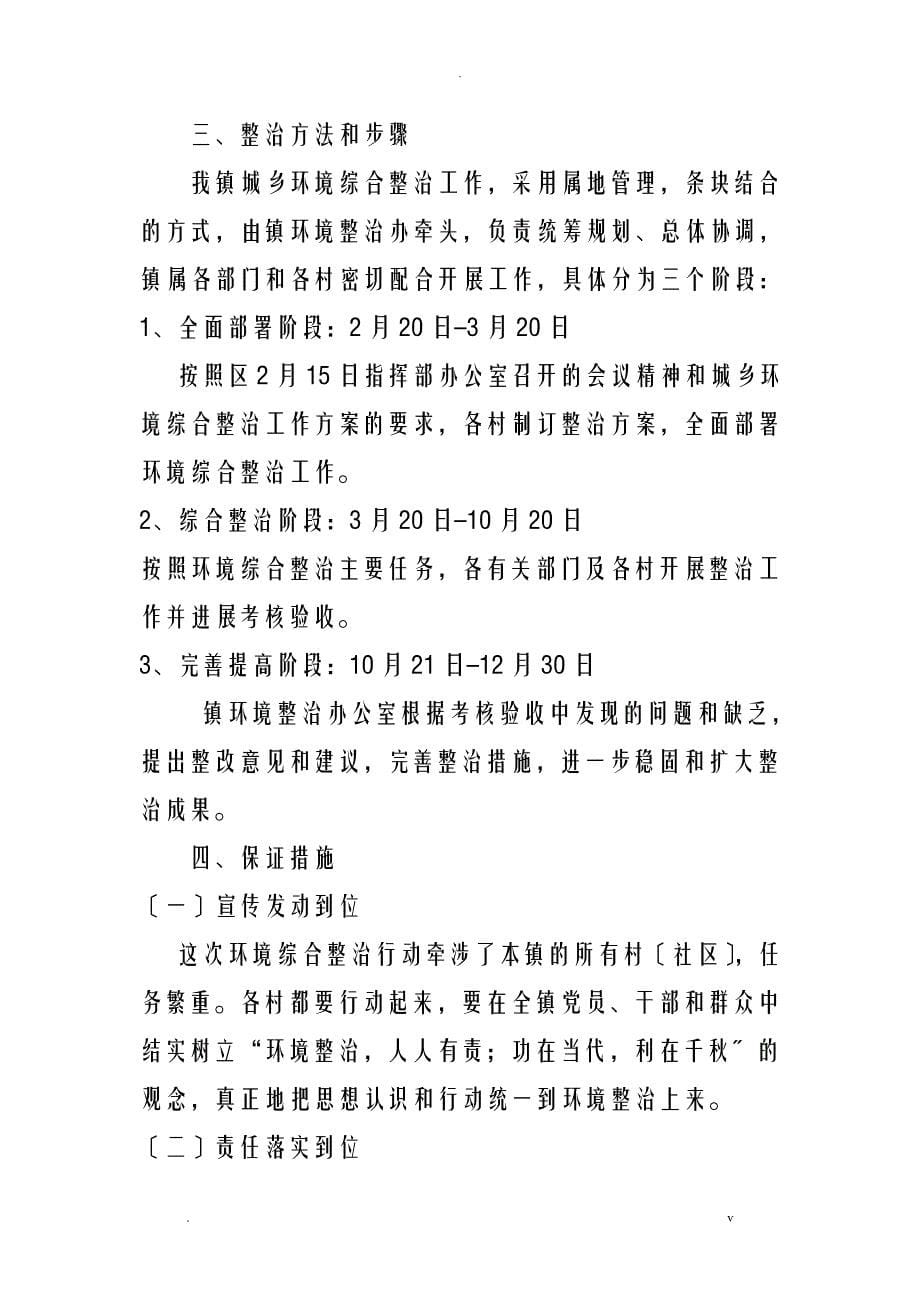 环境综合整治实施计划方案_第5页