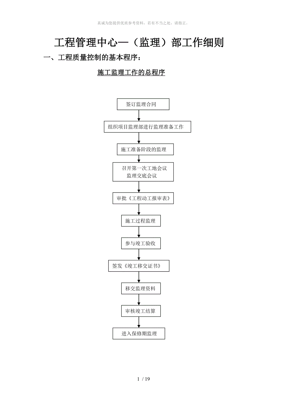 工程质量控制的基本程序_第1页