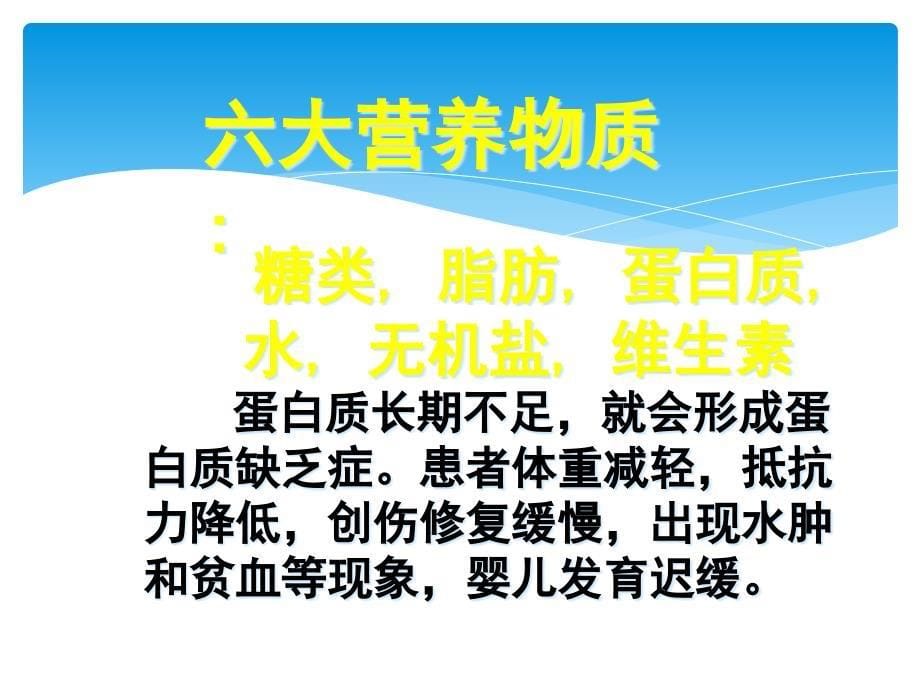 生物2.1食物中的营养物质课件人教版七年级下_第5页