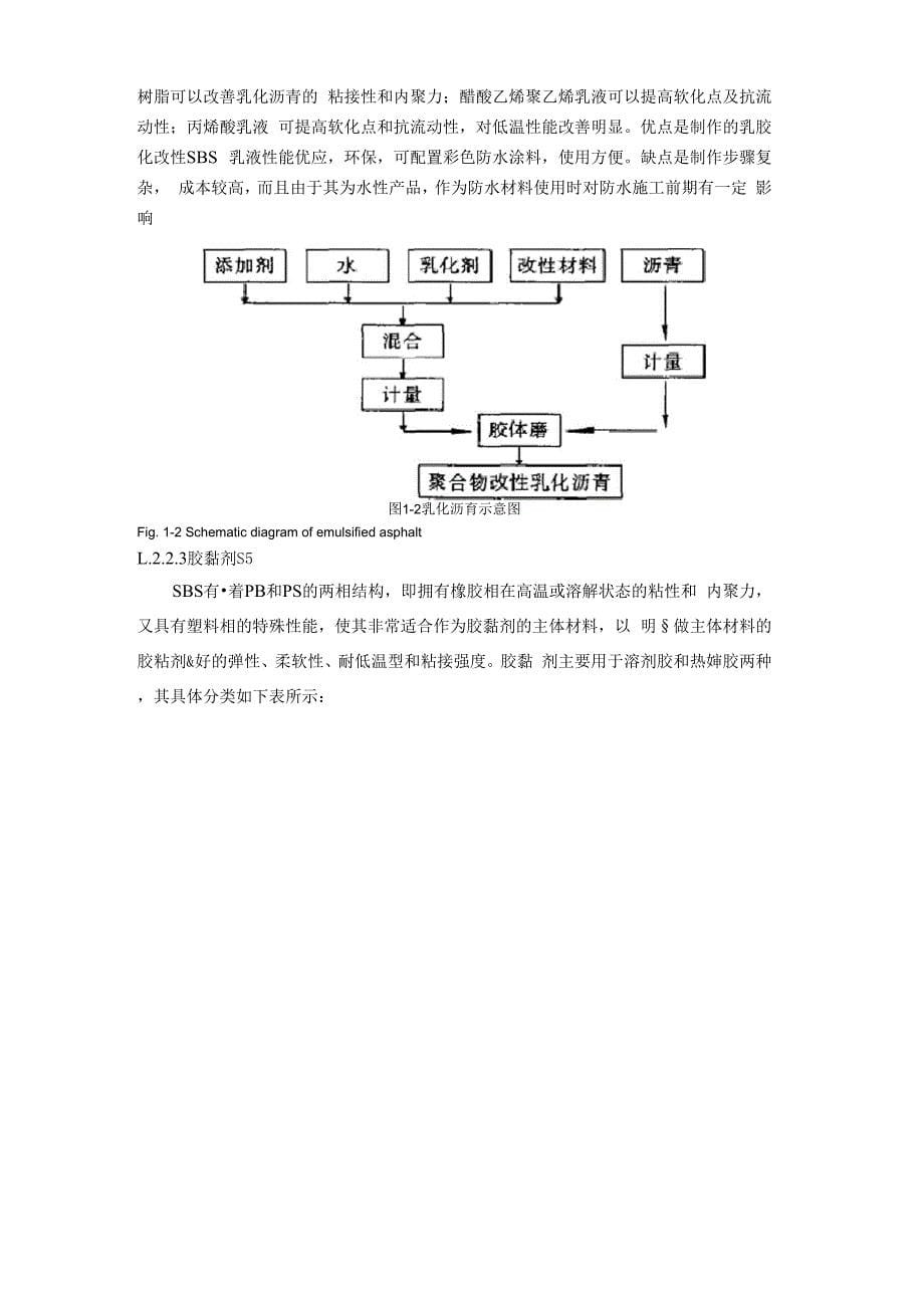 苯乙烯一丁二烯一苯乙烯共聚物_第5页