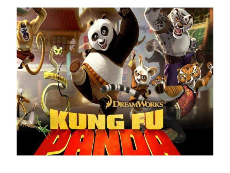 kungfupanda功夫熊猫英文演示文稿_第1页