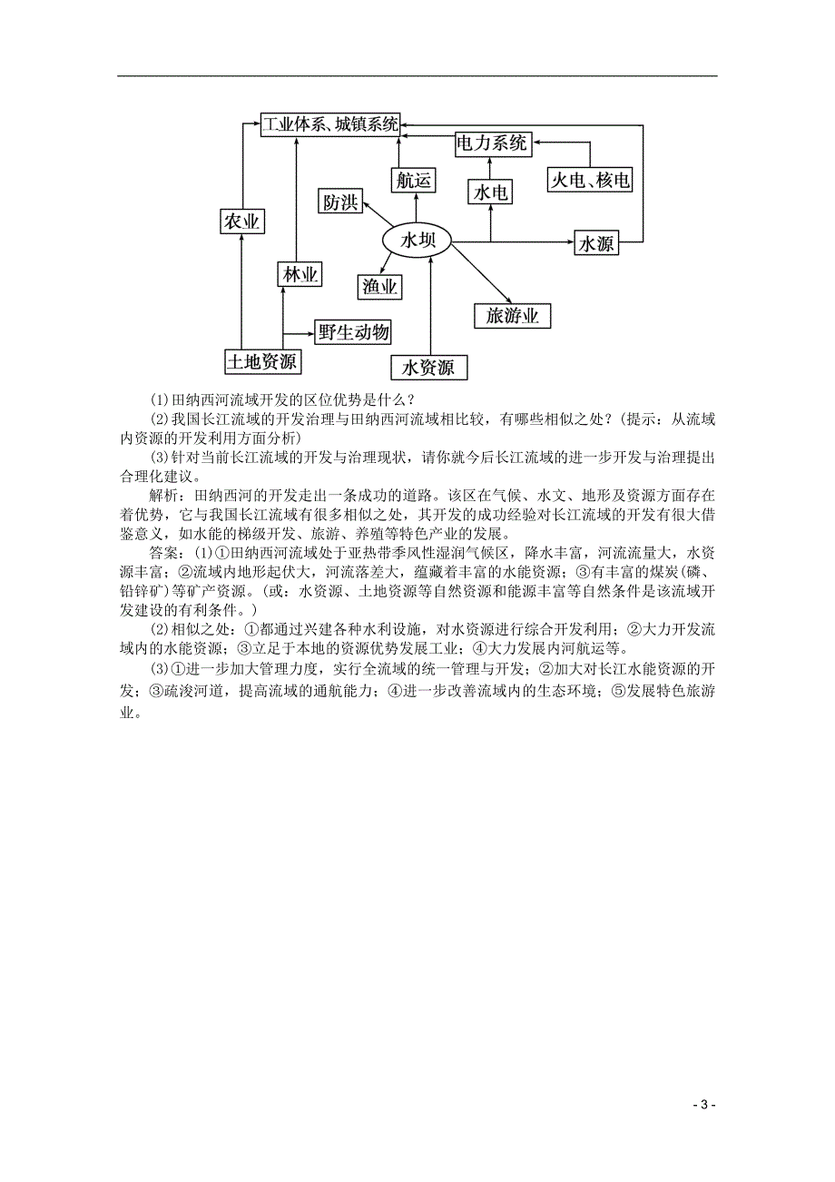 高中地理应试能力创新学案22_第3页