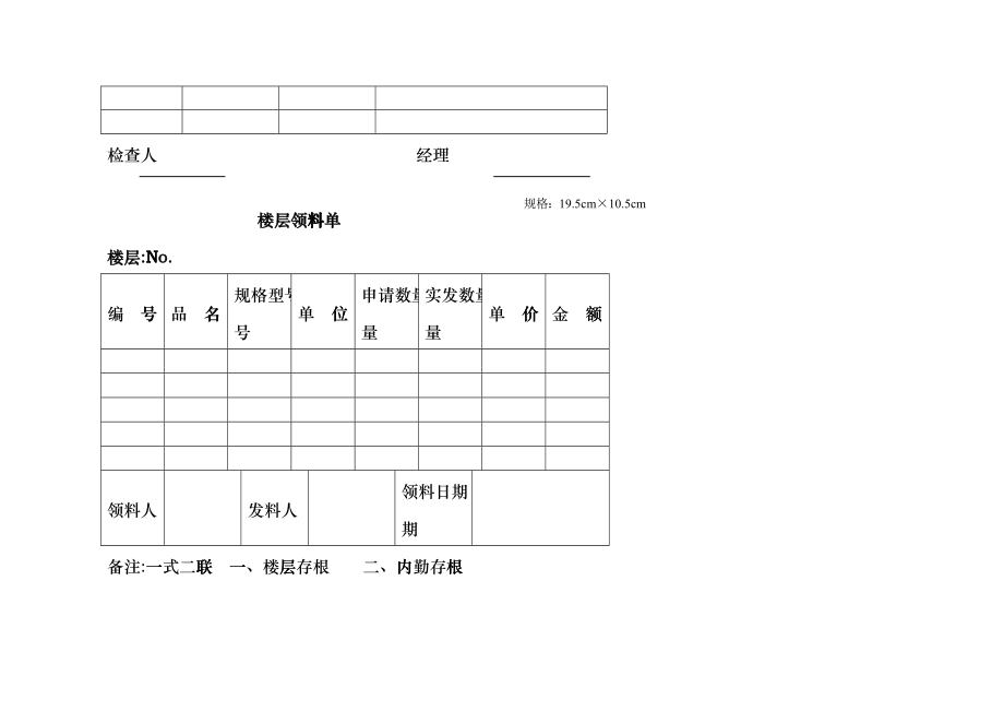 星級酒店客務部(客房)綜合表格hdco_第3页