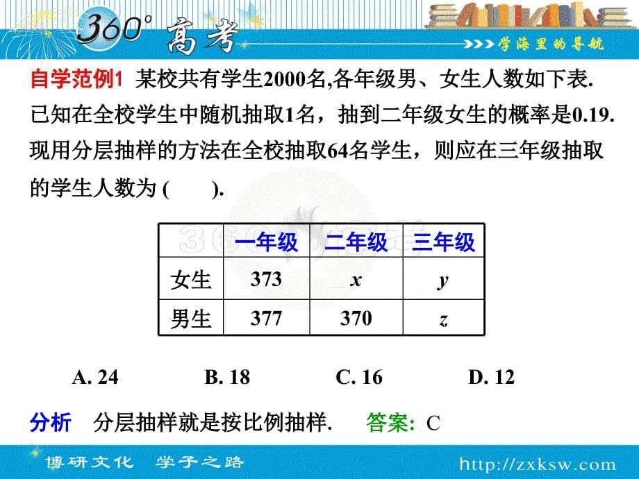 93随机抽样、样本估计总体_第5页