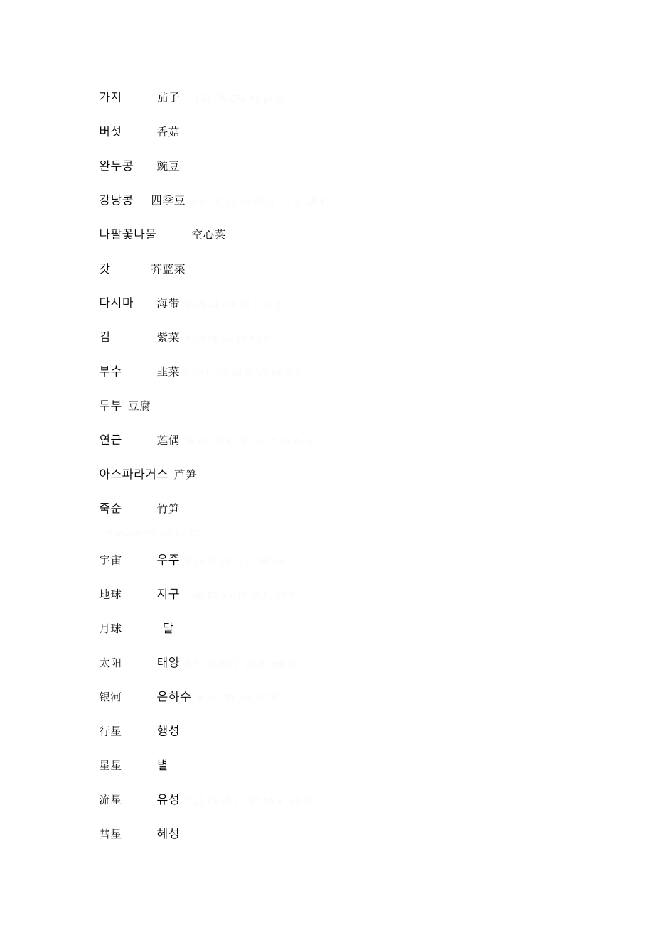 韩语单词 (2)_第2页