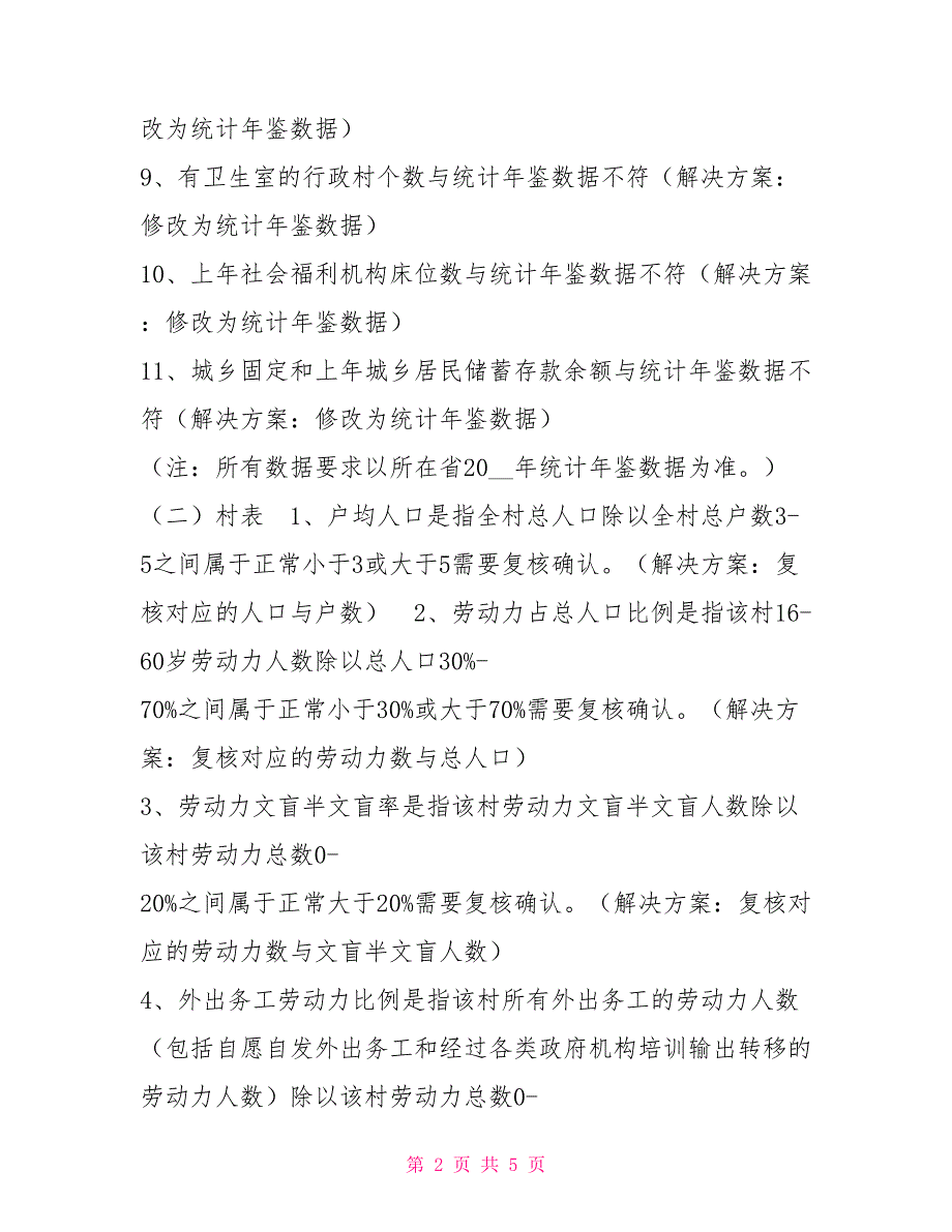 贫困农户信息管理系统常见错误解读手册_第2页