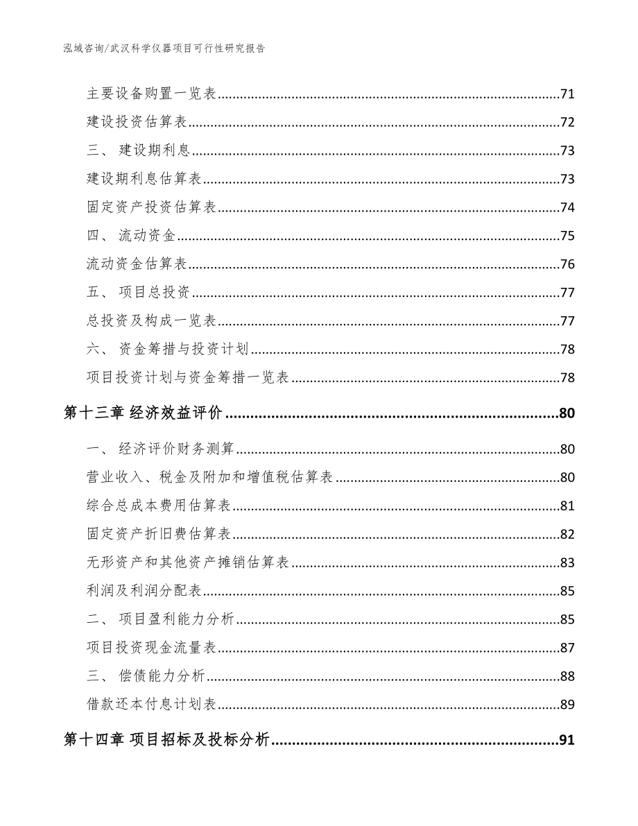 武汉科学仪器项目可行性研究报告_模板参考_第4页