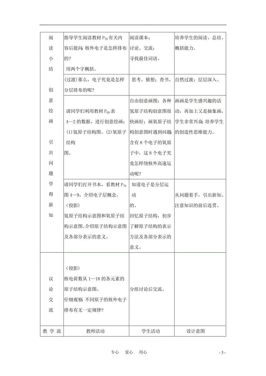 九年级化学 4.3离子教案习 人教新课标版.doc_第3页