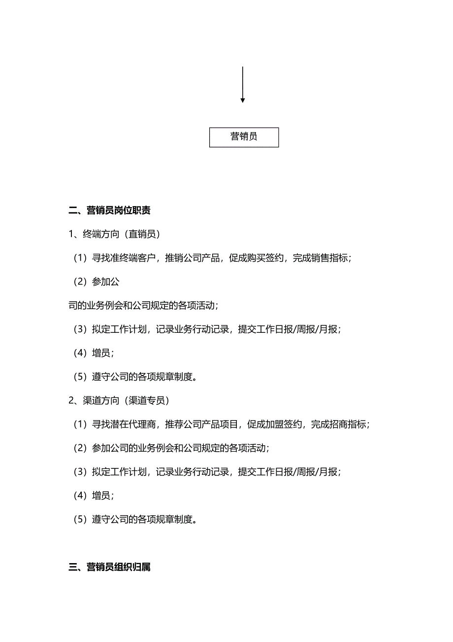 公司部门职能及规范(DOC 15页)_第4页