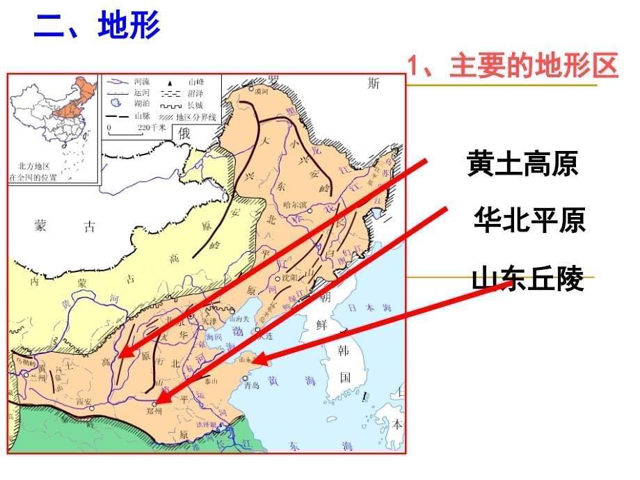 高三地理第一轮复习—北方地区(华北地区).ppt_第5页