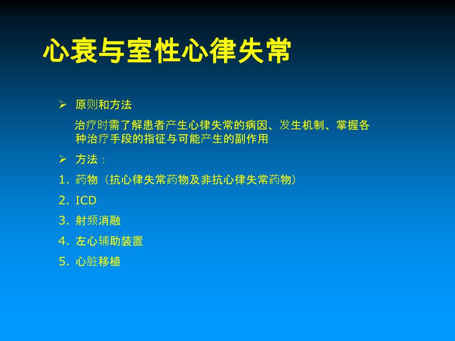 心衰合并室性心律失常的药物治疗_第4页