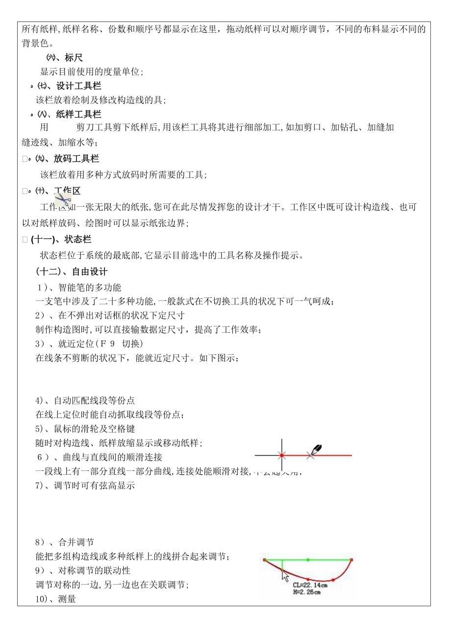 富怡V8服装CAD教案_第5页