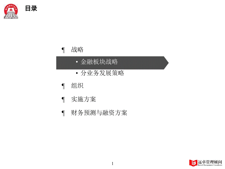 资料远卓五矿金融板块发展战略咨询项目最终报告课件_第2页