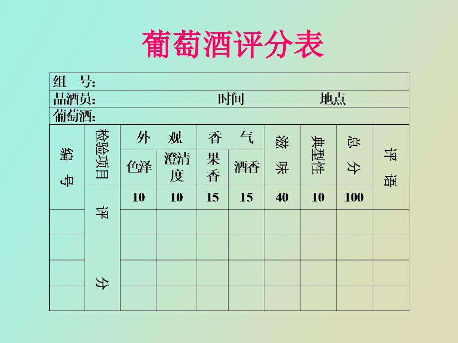 葡萄酒的品尝_第4页