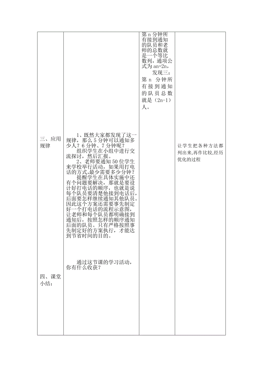 人教版五年级下《打电话》教学设计_第3页