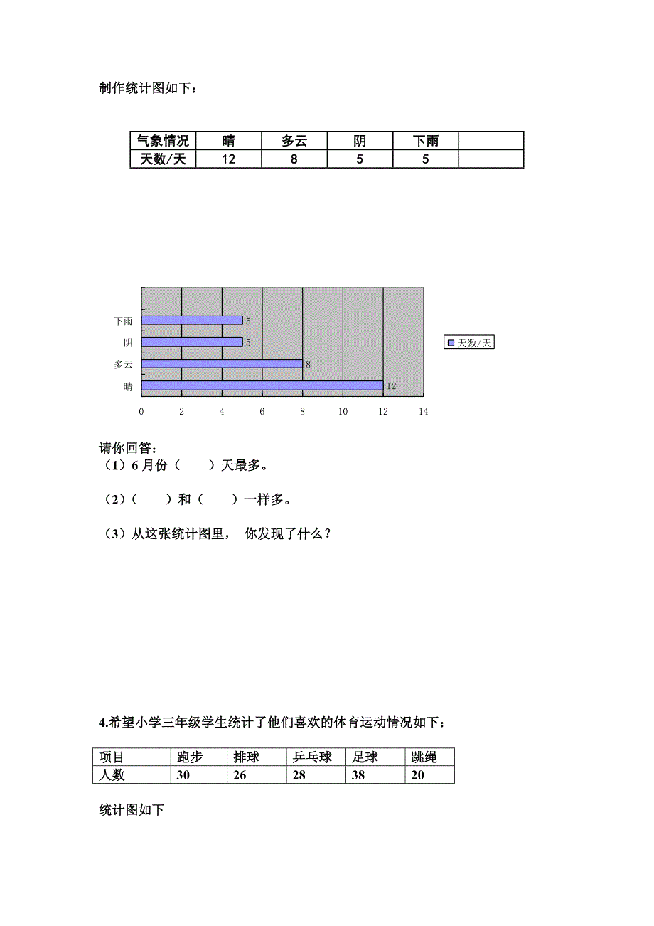 三年级数学下册第三单元测试题_第2页