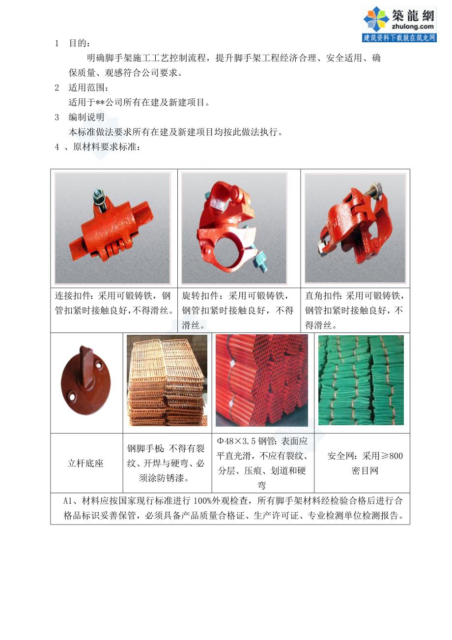 脚手架标准做法图解-技术负责人必备_第2页