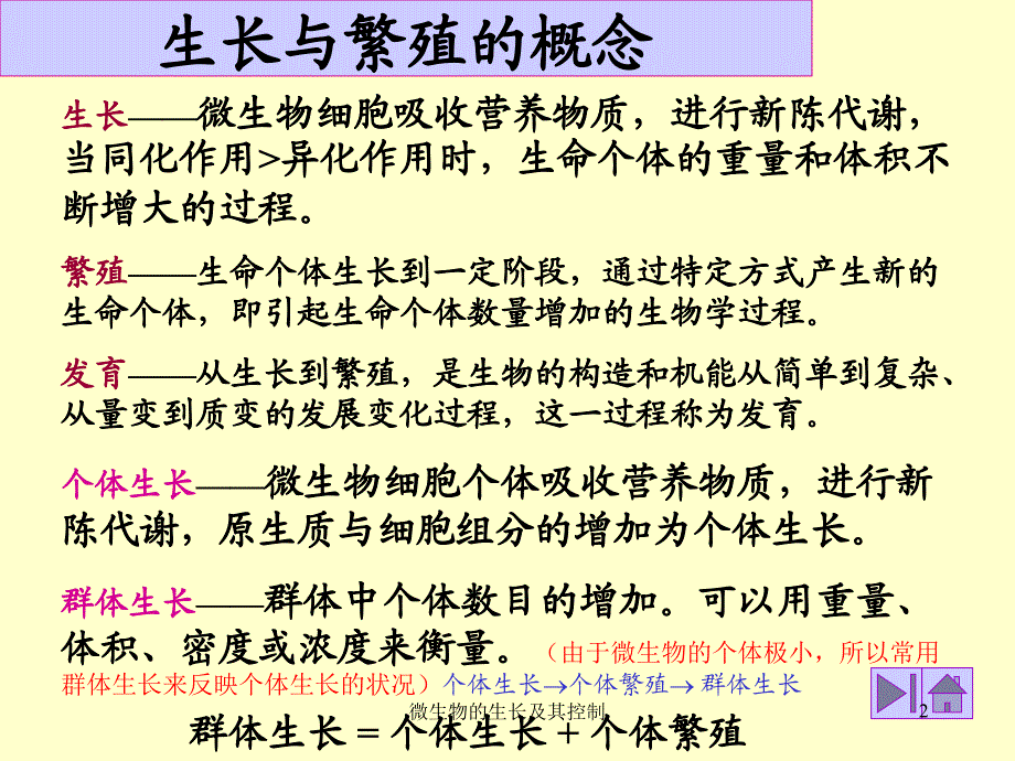 微生物的生长及其控制课件_第2页