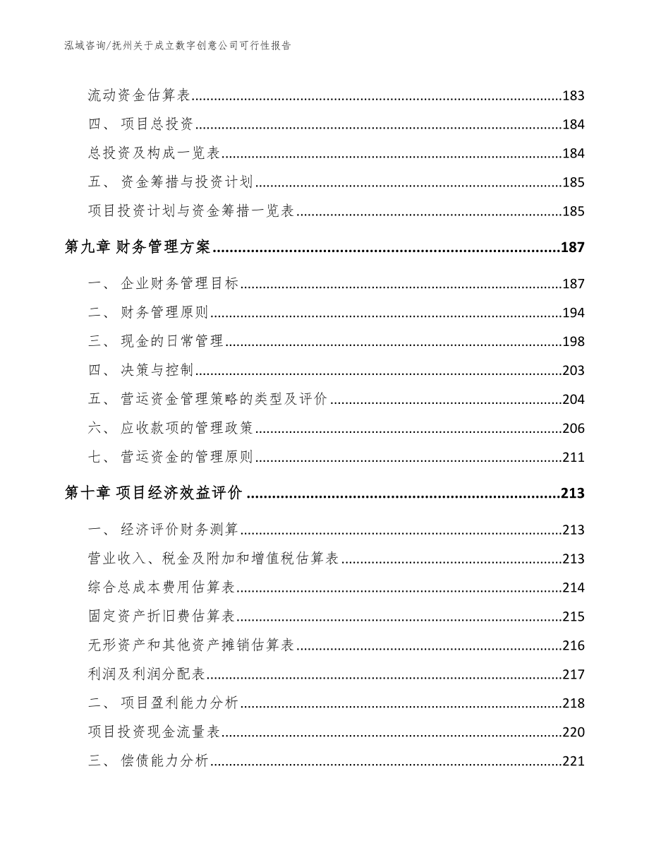 抚州关于成立数字创意公司可行性报告模板_第4页