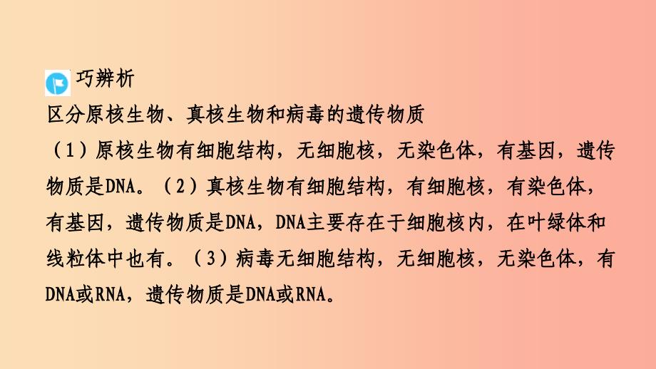 山东省2019年中考生物主题复习十五生物的遗传与变异课件济南版.ppt_第4页