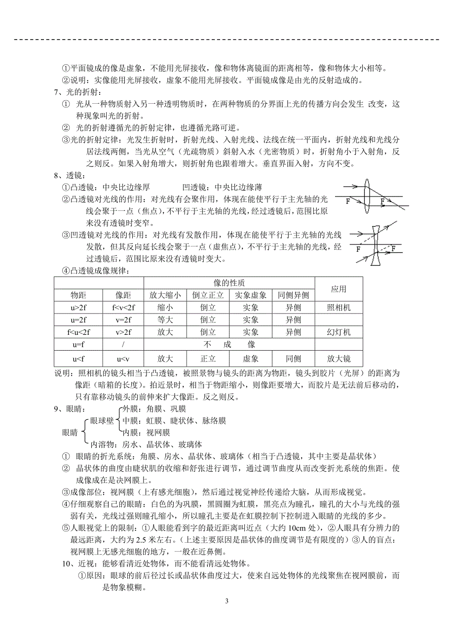 七年级下科学复习提纲_第3页