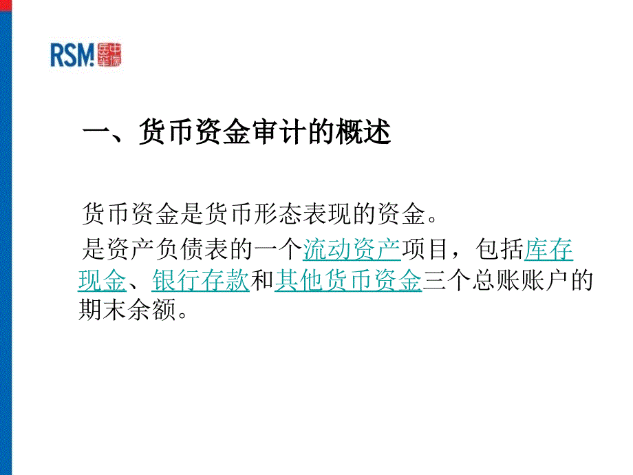 货币资金审计编制与案例分析_第3页