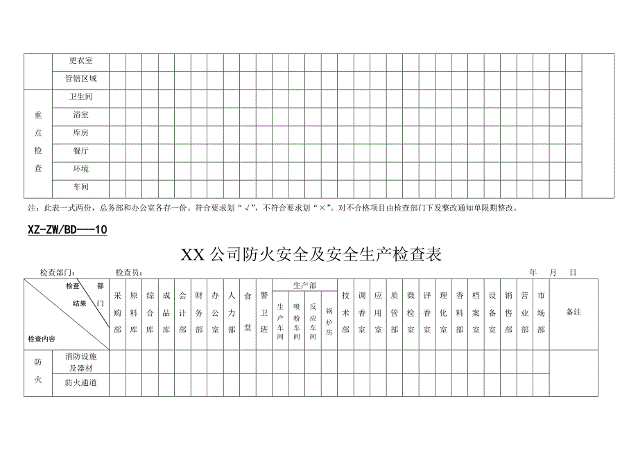 某公司总务治理汇总表_第3页