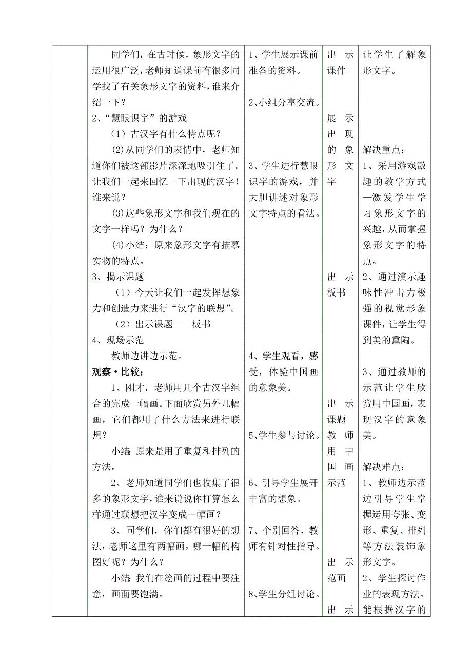 汉字的联想教学设计.doc_第3页