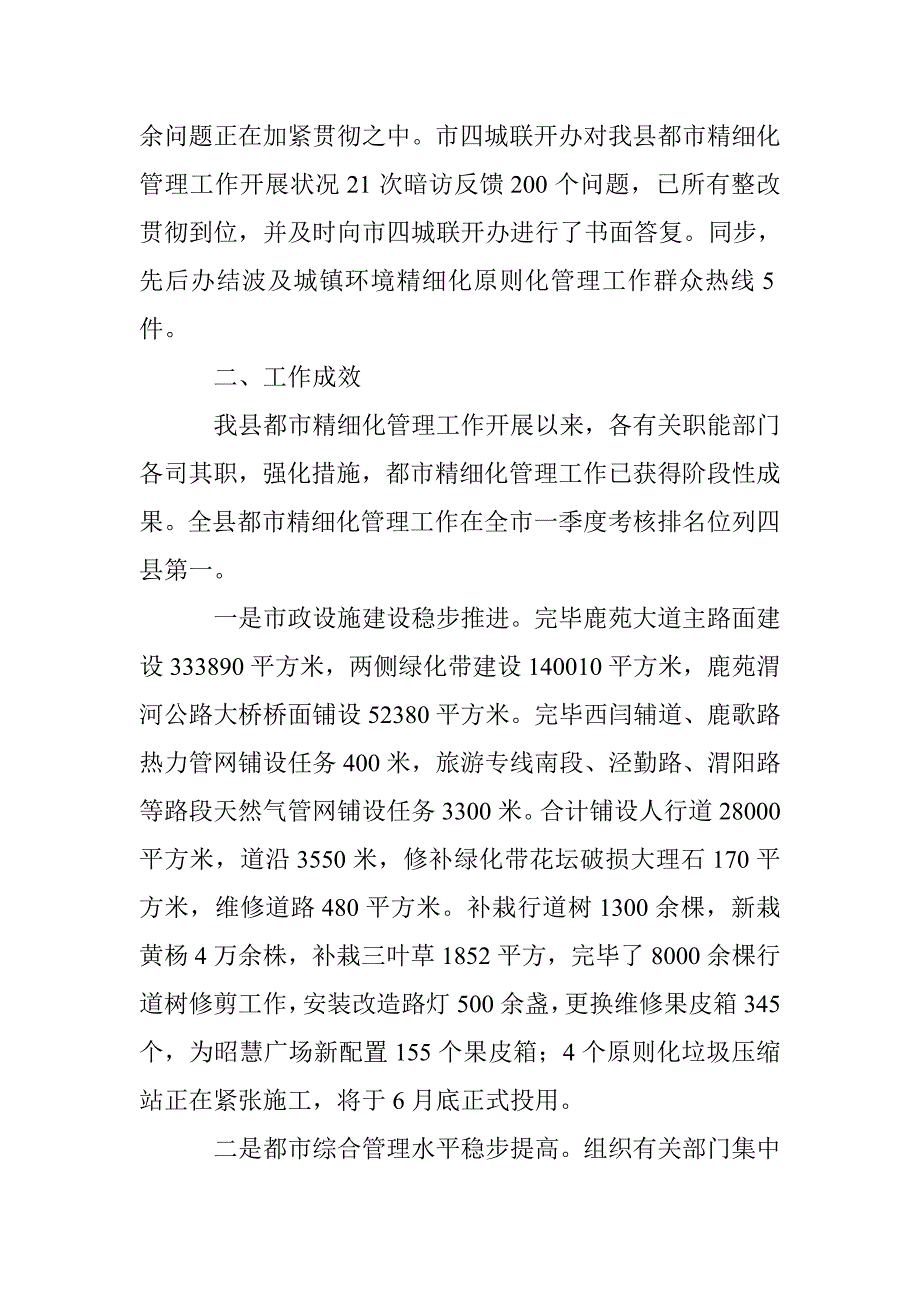 城市精细化管理半年工作总结.doc_第4页