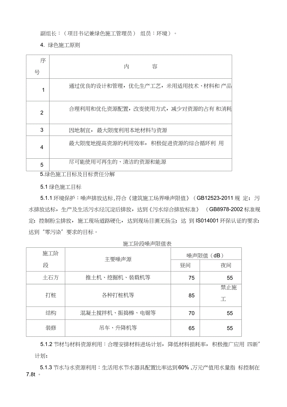 绿色施工方案_第2页