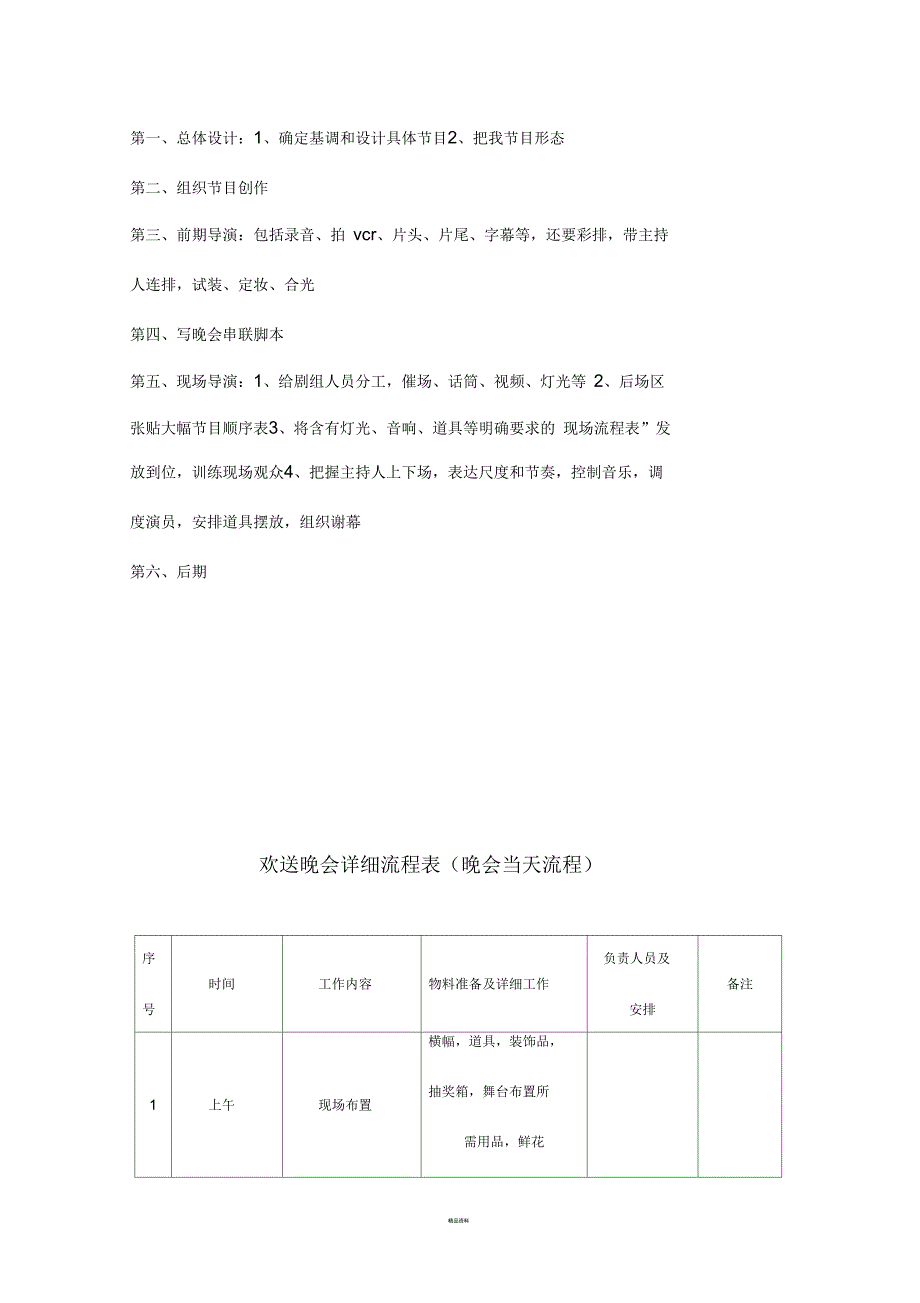 文艺晚会流程图_第1页