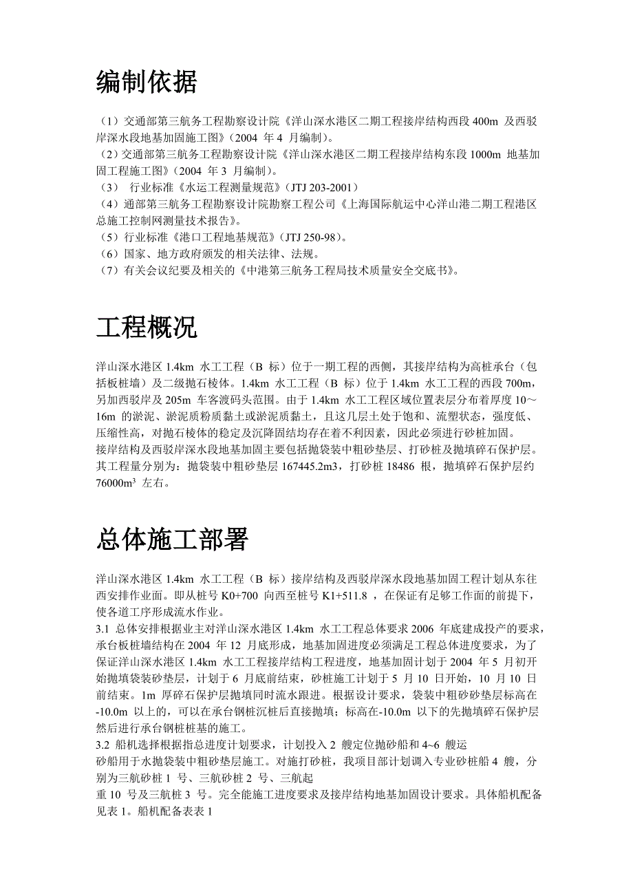 最新《施工组织设计》上海国际航运中心地基加固工程施工方案8_第2页