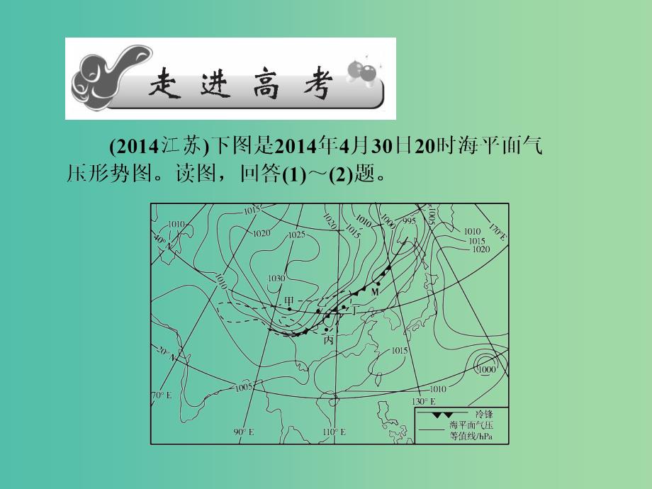 高考地理第一轮总复习 第三单元 第六讲 天气系统与降水课件.ppt_第2页