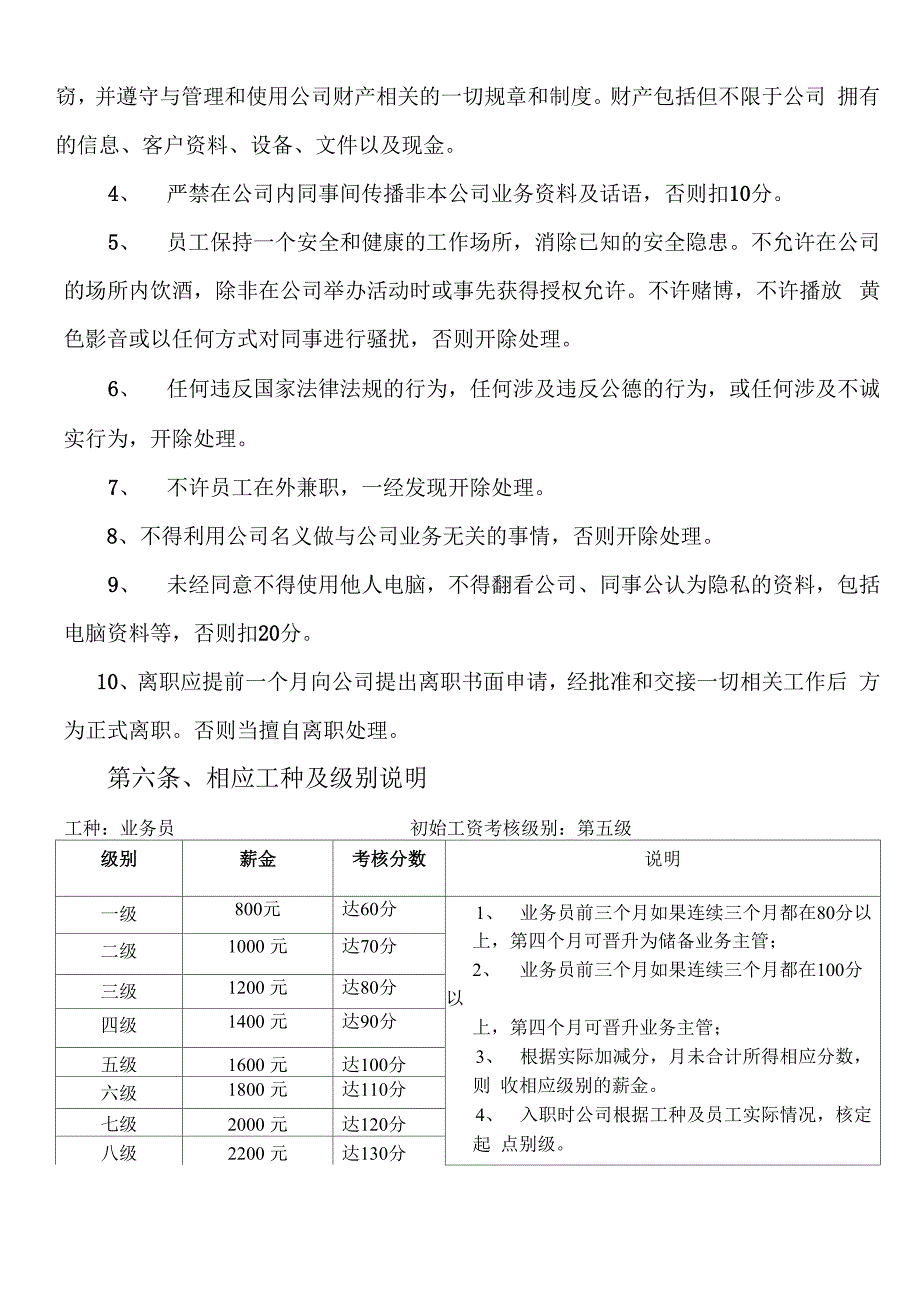 业务员考核制度_第4页