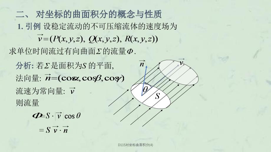 D115对坐标曲面积分4课件_第4页