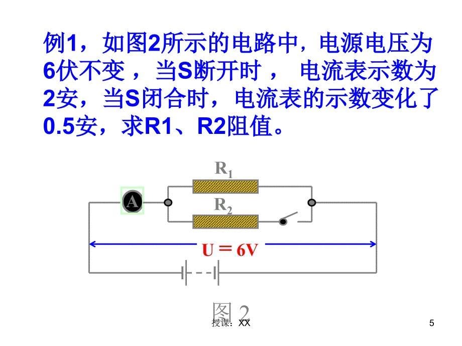 欧姆定律的公式及应用(课堂PPT)_第5页