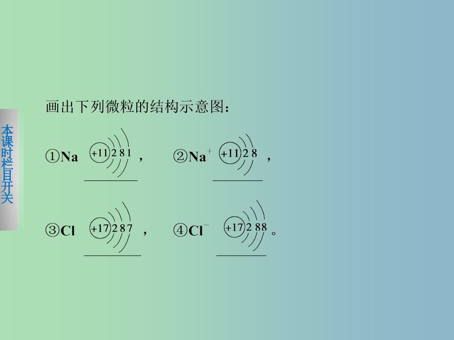 高中化学 第一章 第三节 化学键（第1课时）课件 新人教版必修2.ppt_第3页