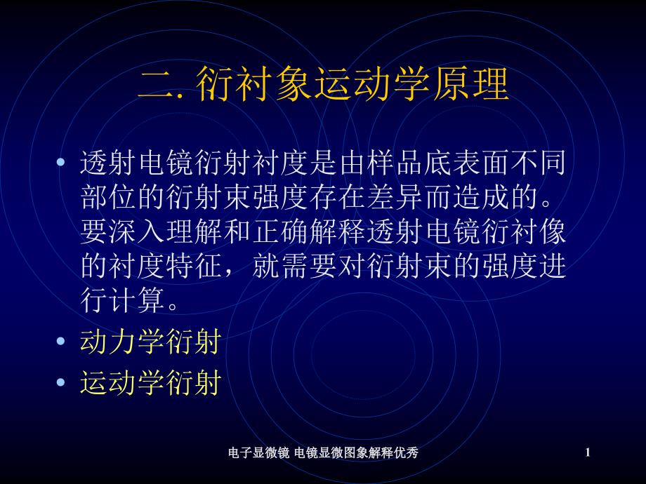 电子显微镜电镜显微图象解释优秀课件_第1页