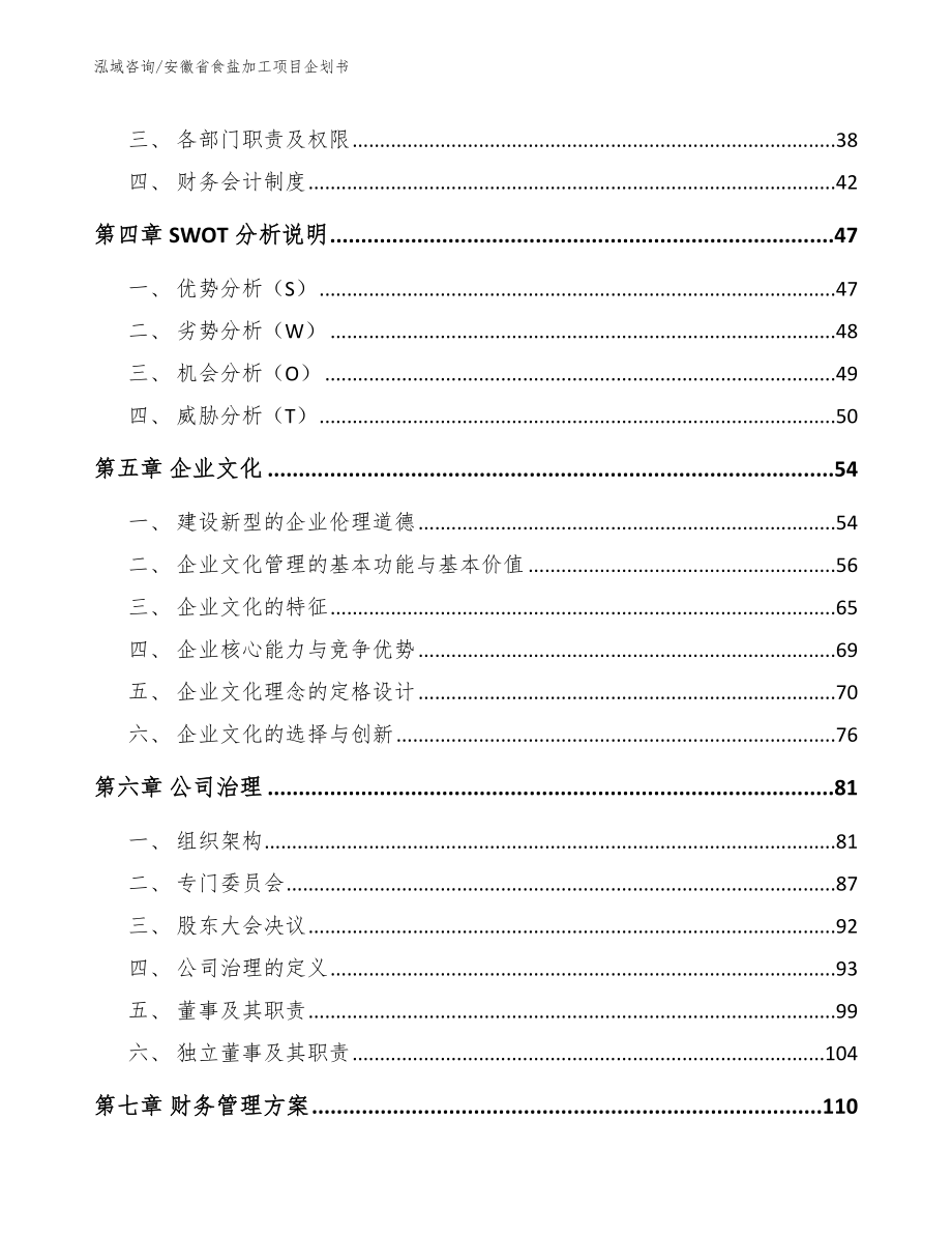 安徽省食盐加工项目企划书_第3页