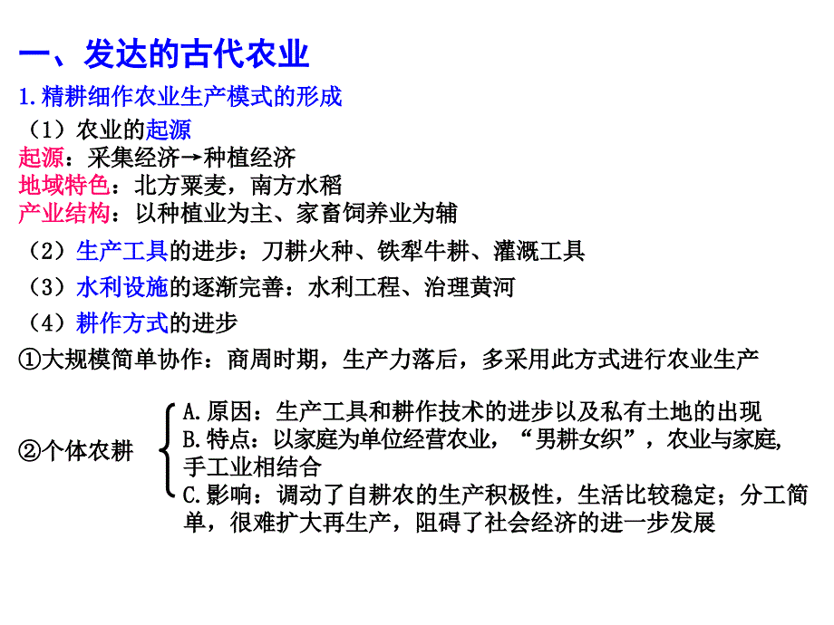 专题9古代我国经济的基本结构与特点_第2页