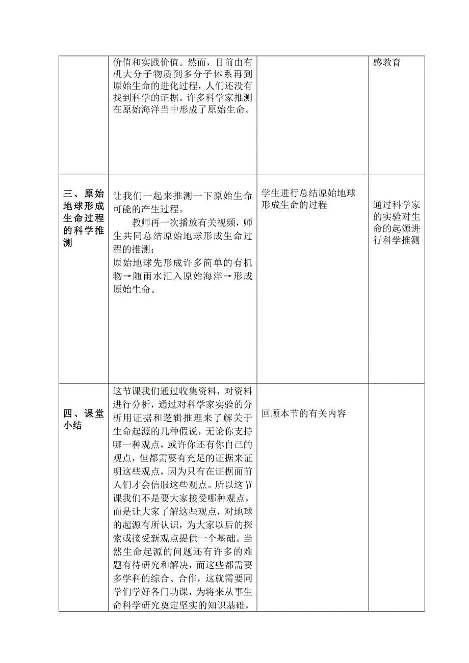 地球上生命的起源教学设计 (2).doc_第5页