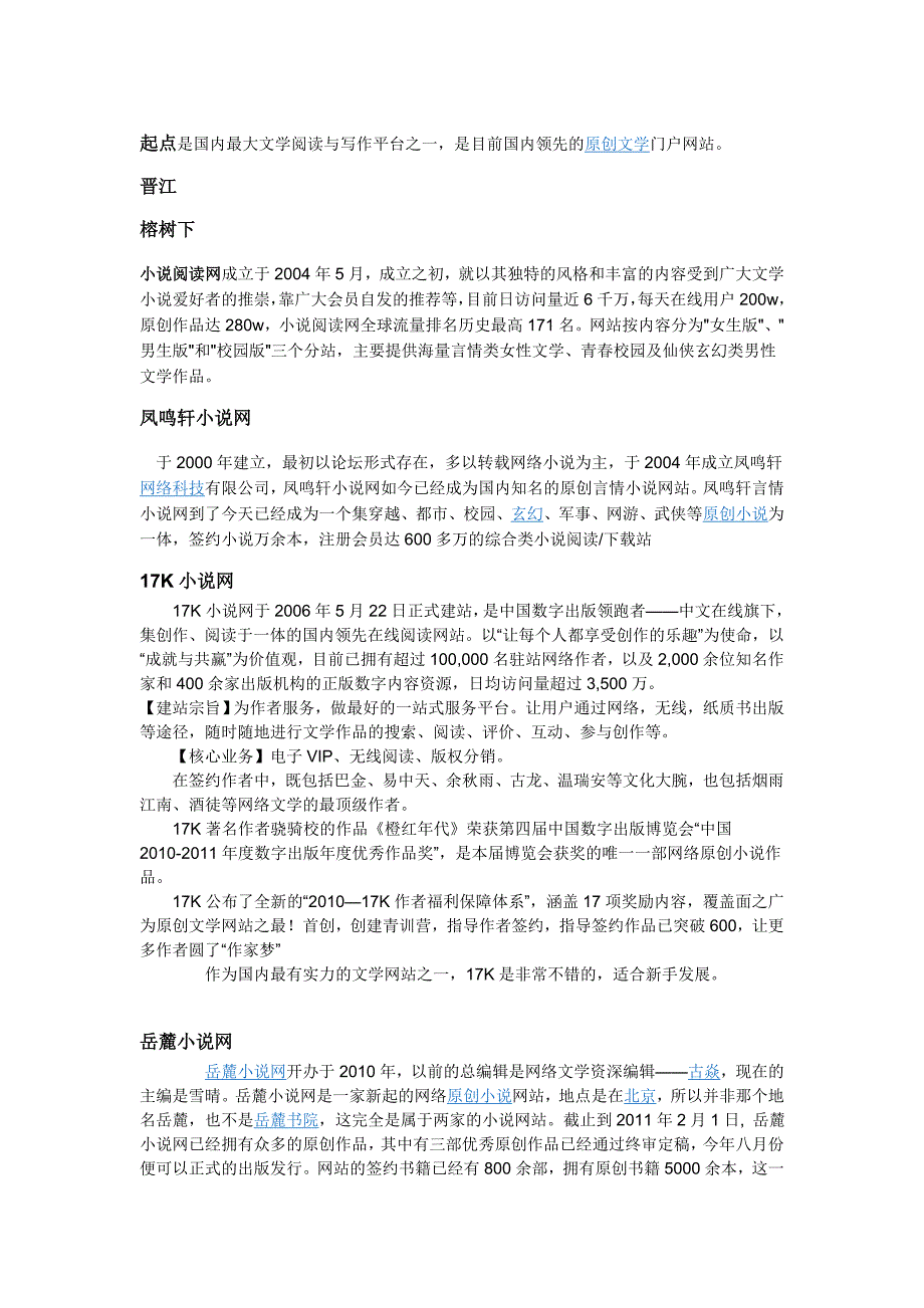 小说网站介绍.doc_第1页