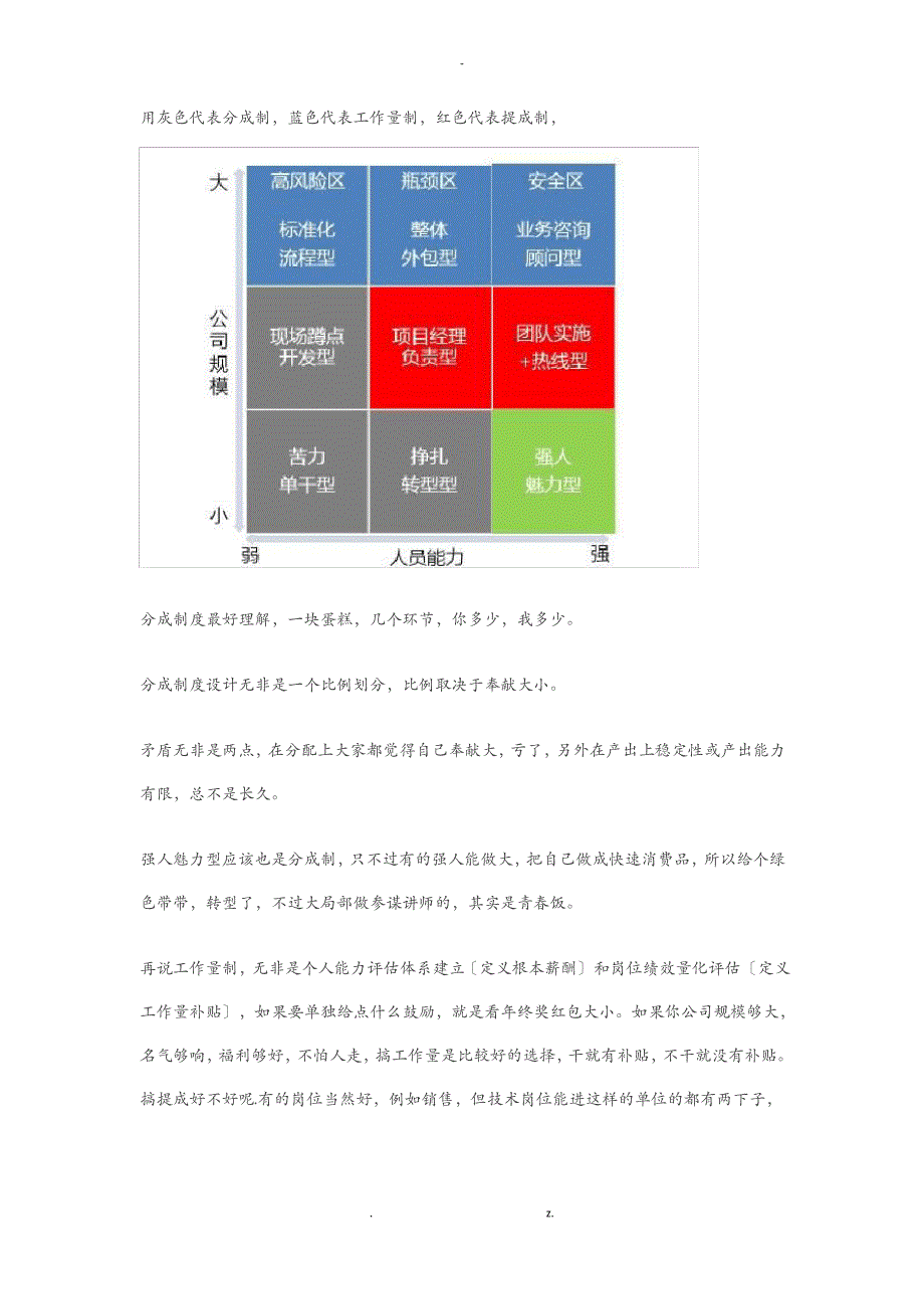 ERP公司的项目实施提成制度设计_第3页