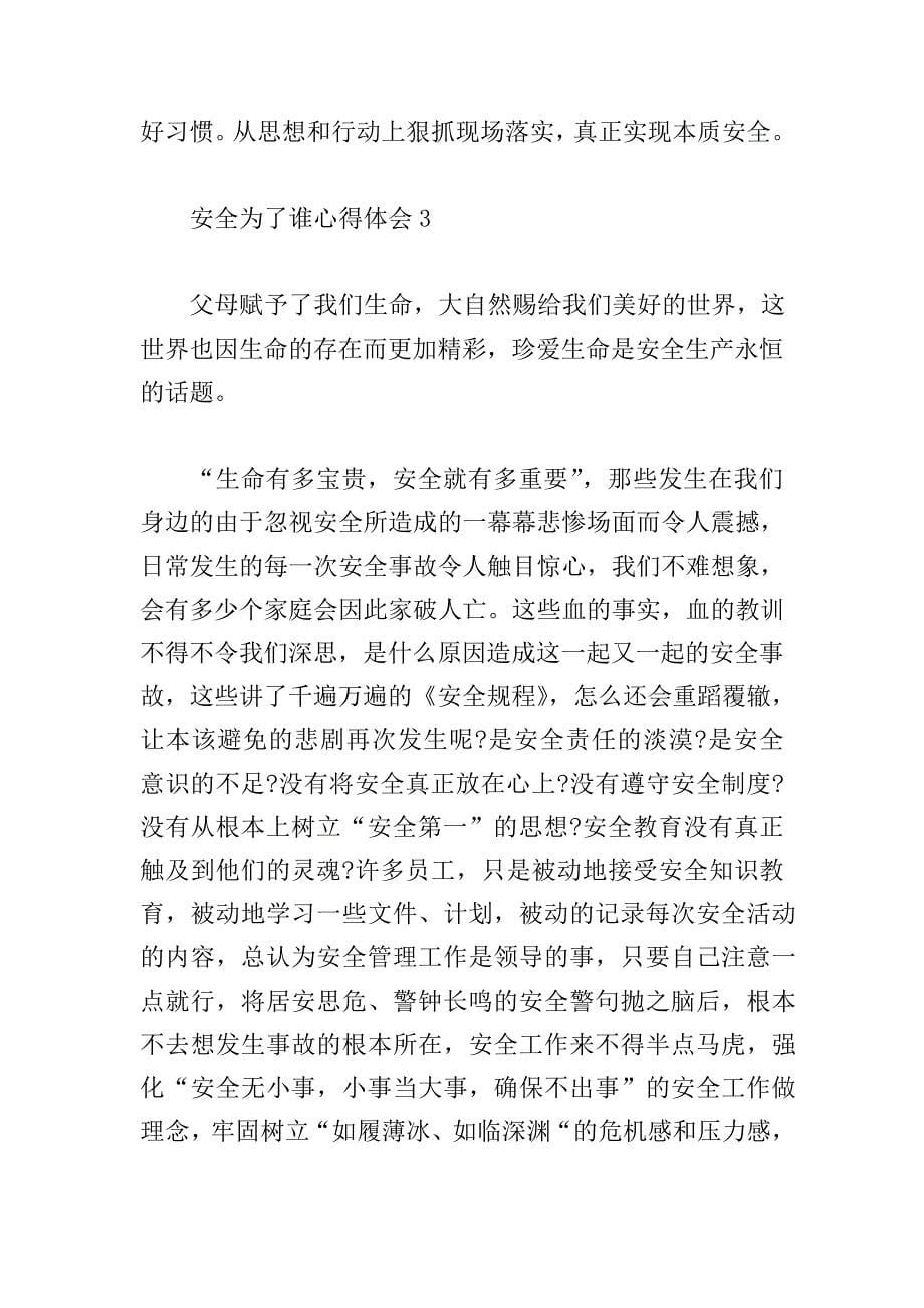 关于安全为了谁心得体会经典优质范文4篇19252_第5页