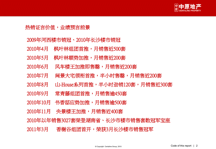 逆市求变 顺势而为——保利麓谷林语畅销背后的故事70p_第2页