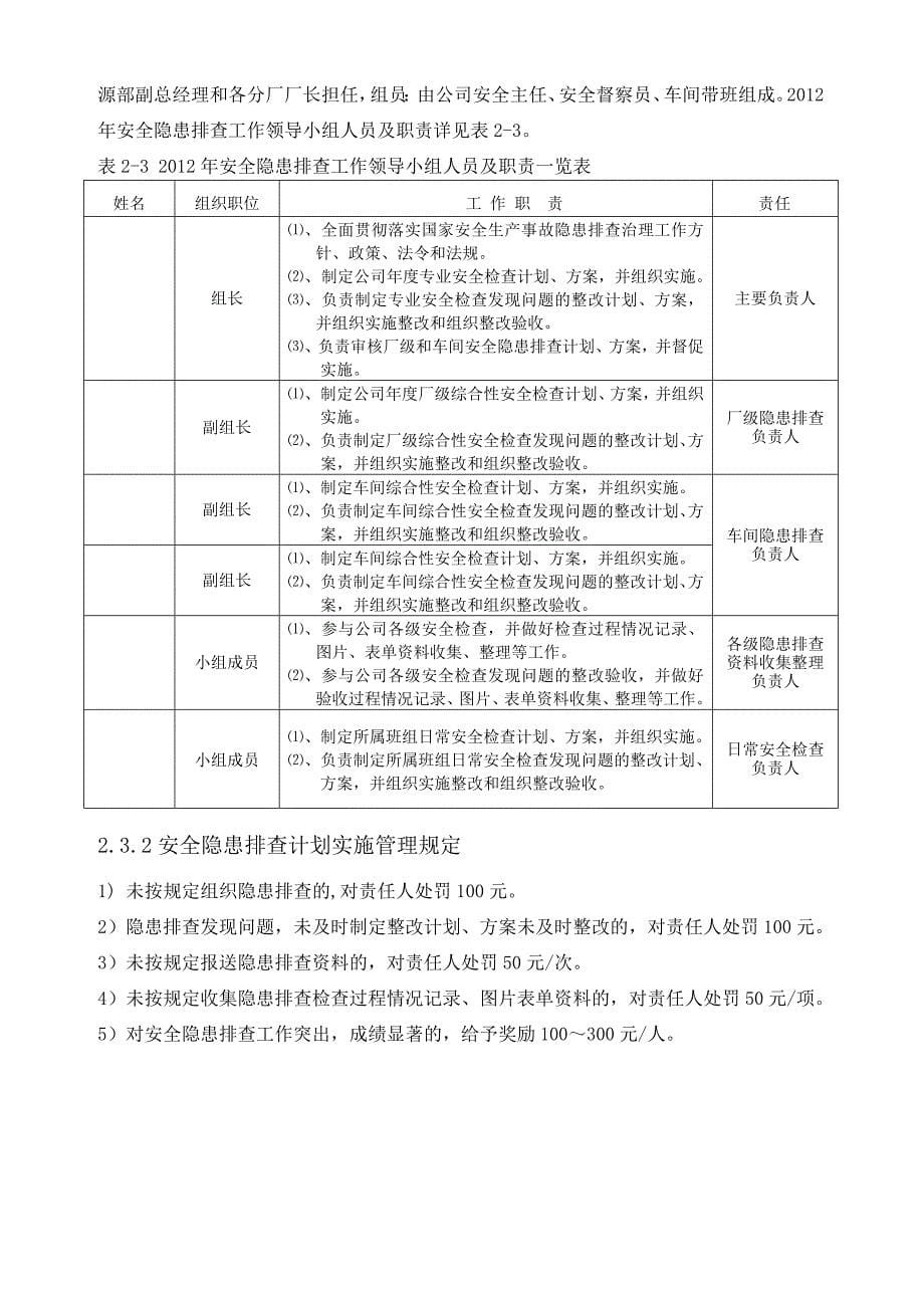 两个体系安全隐患排查计划_第5页