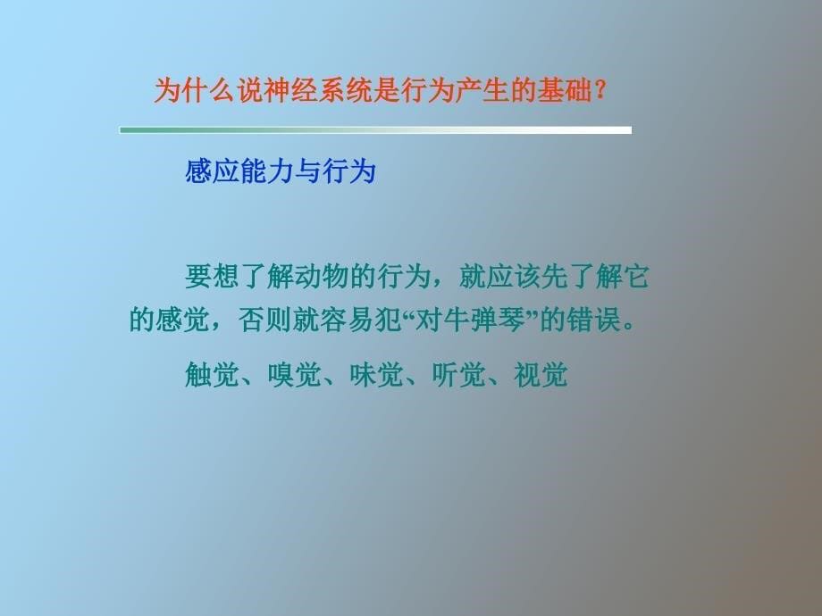 行为的生理学基础_第5页