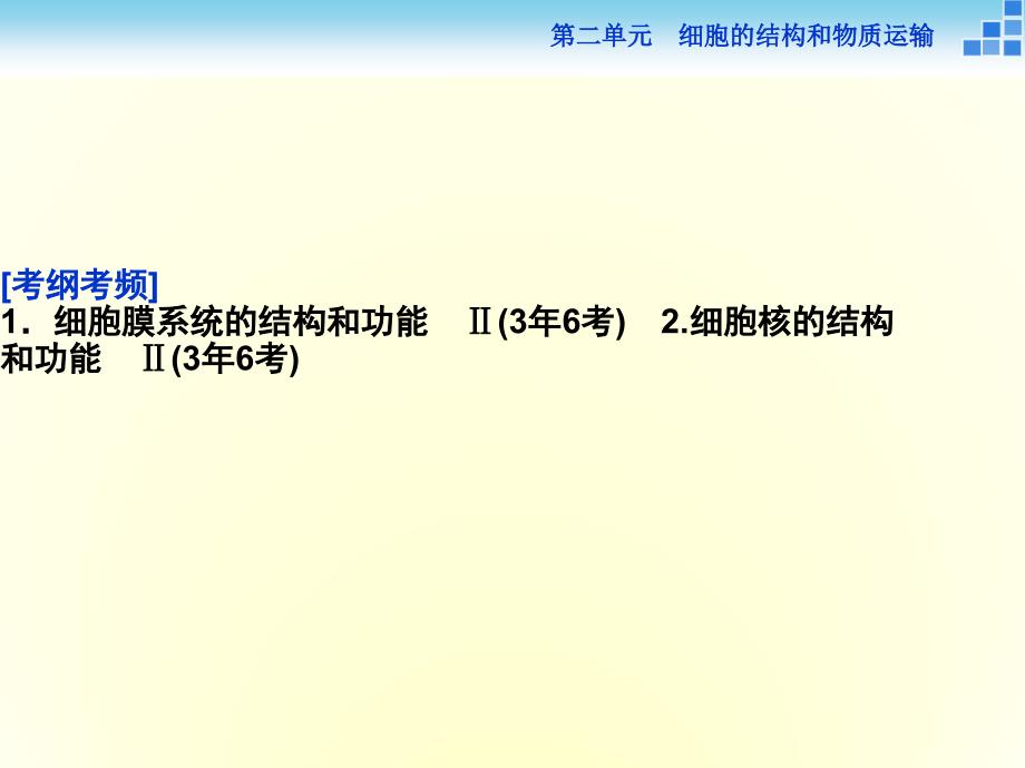 高三生物一轮复习细胞膜系统的边界ppt课件_第3页