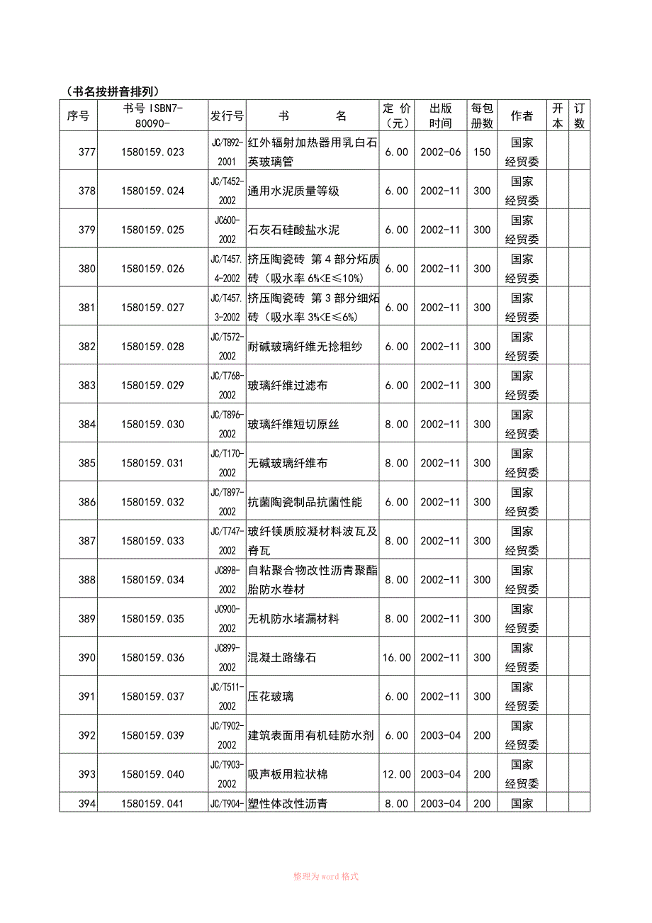 中华人民共和国建材行业标准_第3页