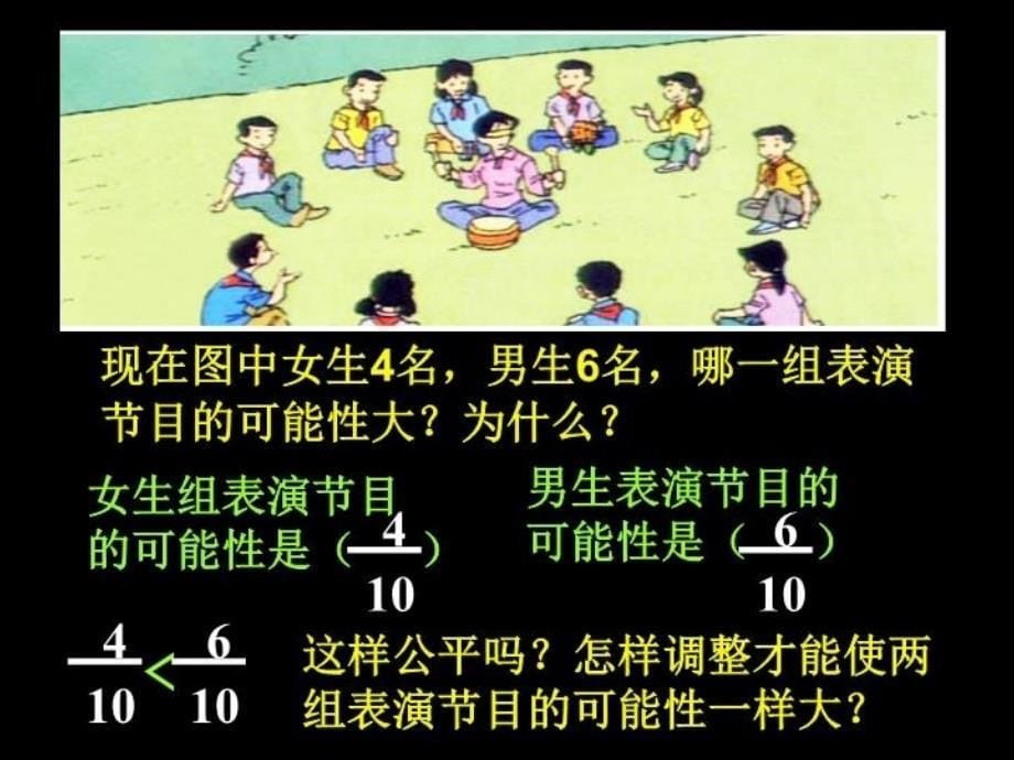 精品人教版小学数学课件可能性大小可编辑_第5页